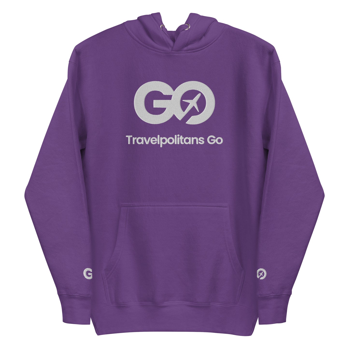 Travelpolitans Go Eco Hoodie