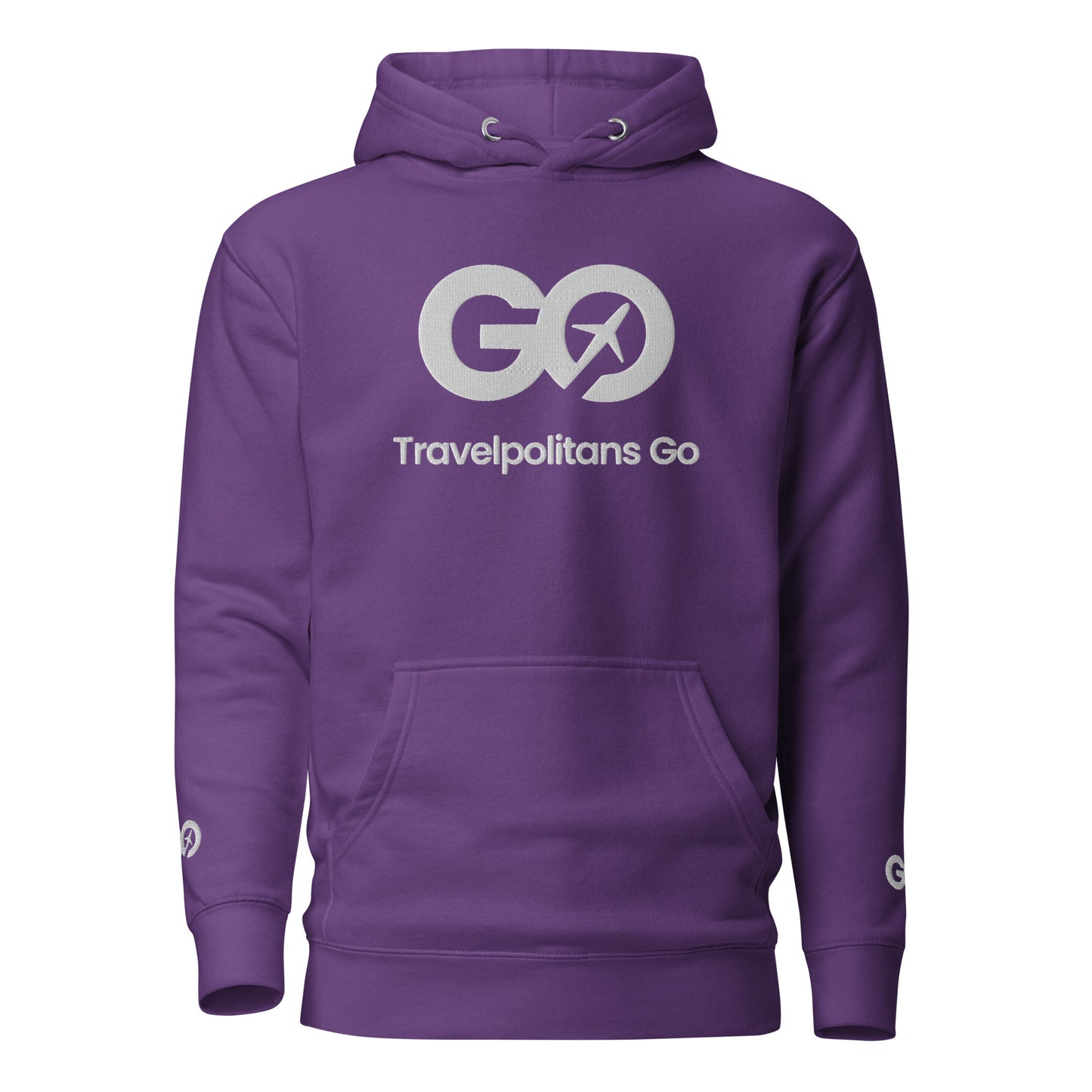 Travelpolitans Go Eco Hoodie