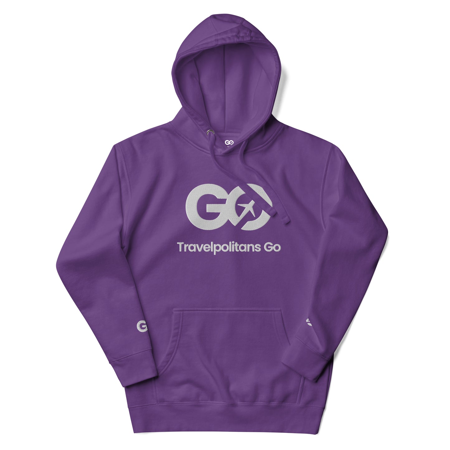 Travelpolitans Go Eco Hoodie