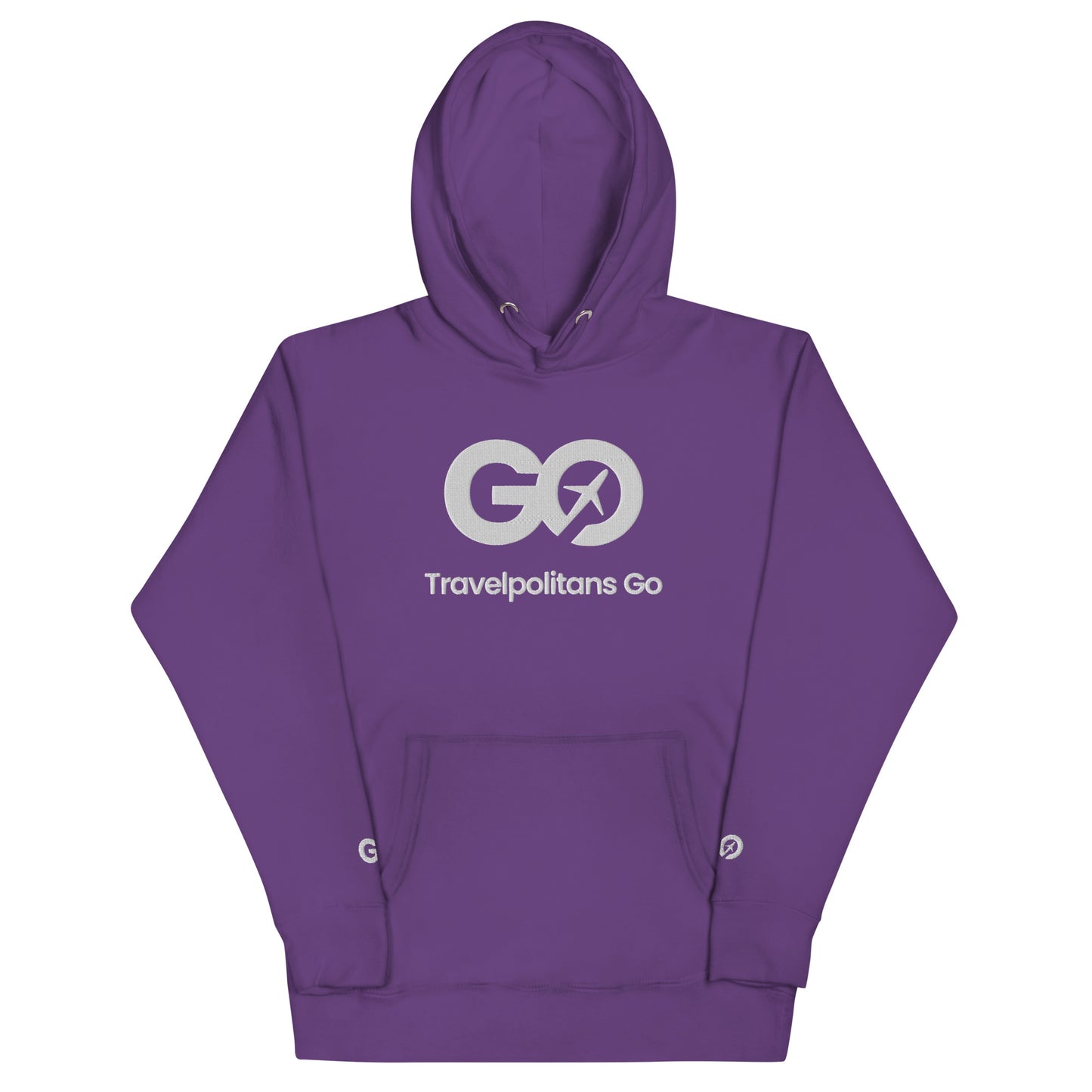 Travelpolitans Go Eco Hoodie