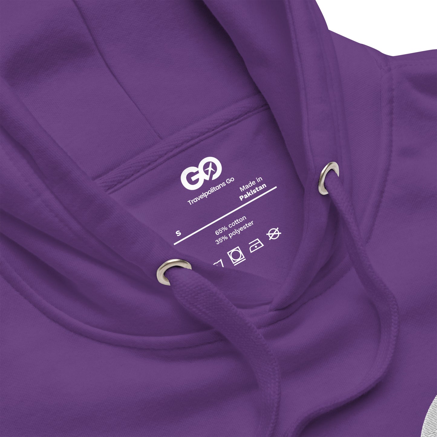 Travelpolitans Go Eco Hoodie