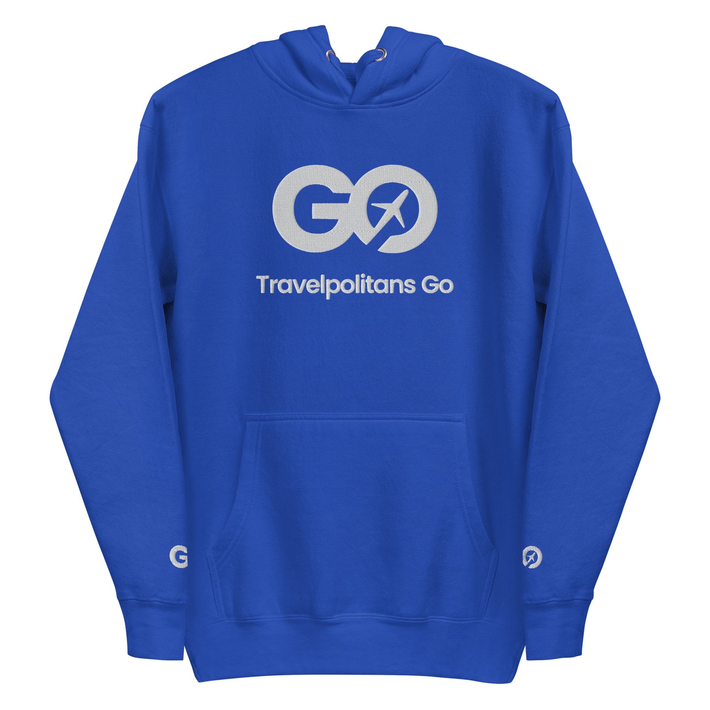 Travelpolitans Go Eco Hoodie