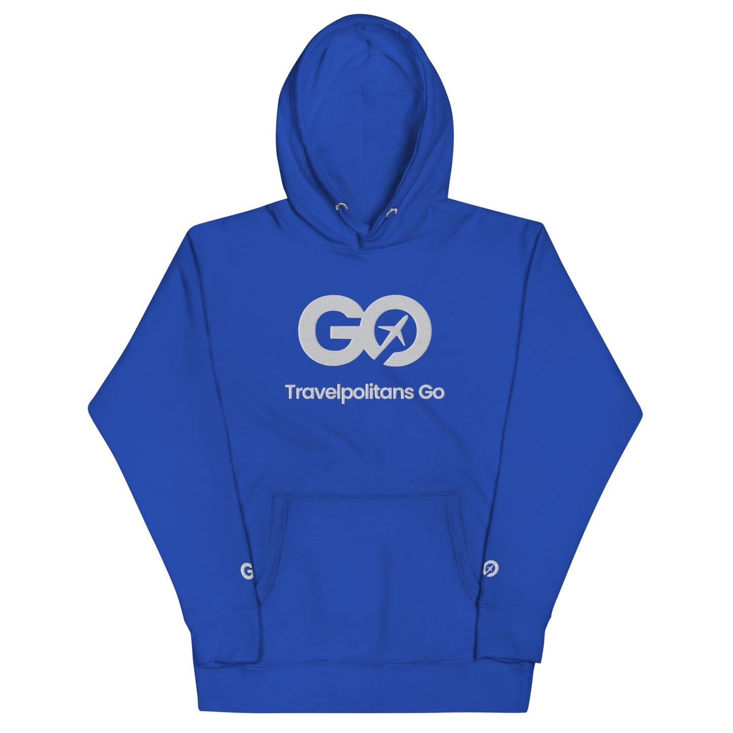 Travelpolitans Go Eco Hoodie