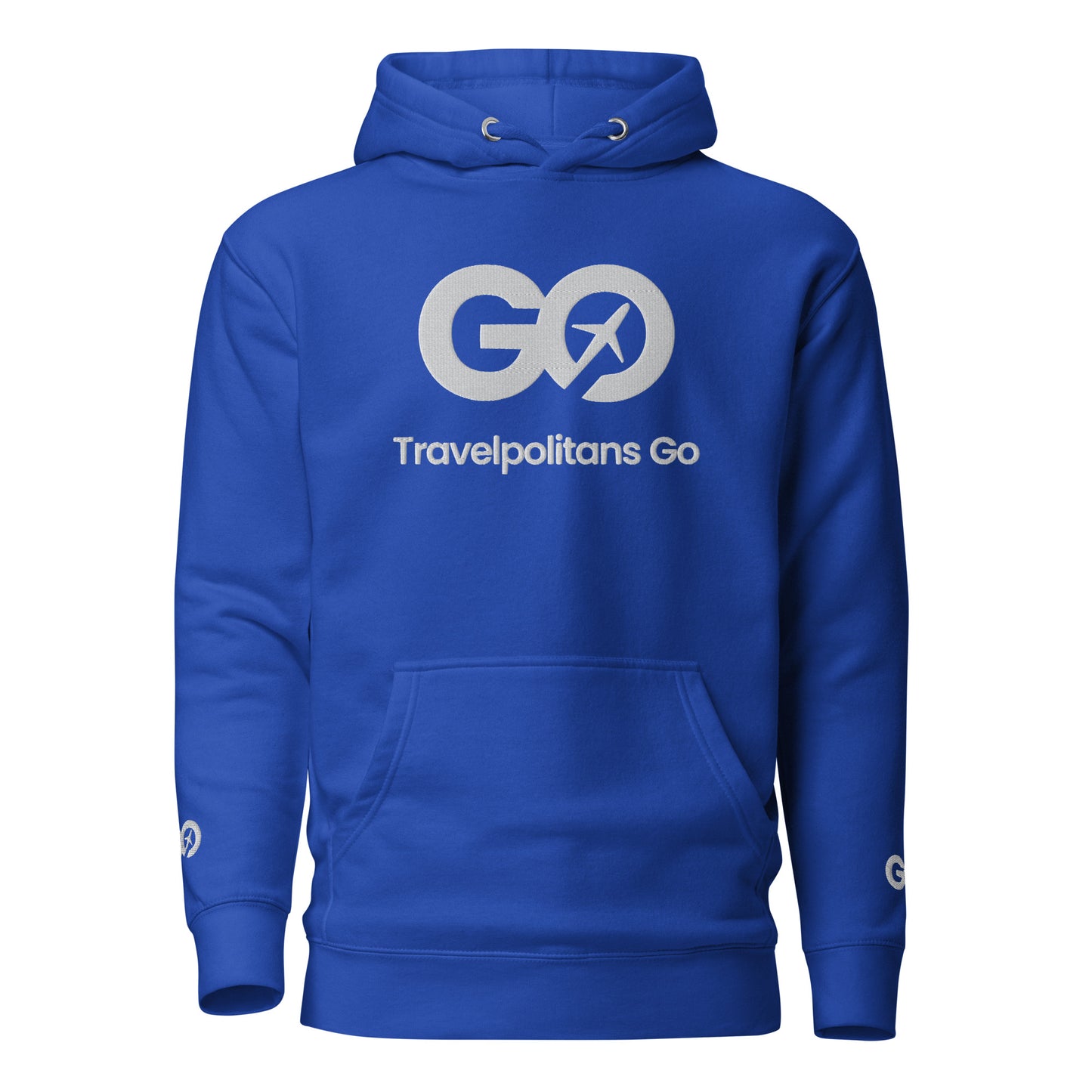 Travelpolitans Go Eco Hoodie
