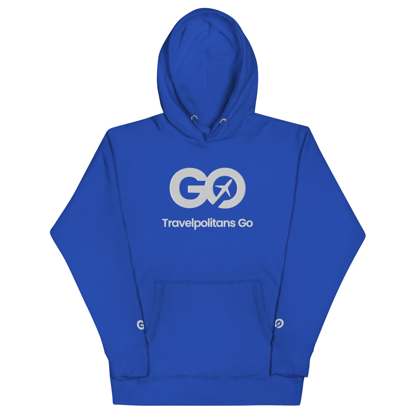 Travelpolitans Go Eco Hoodie