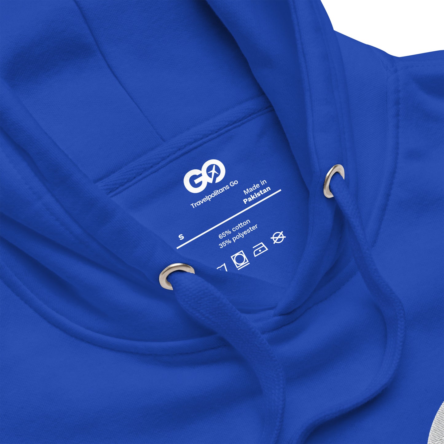 Travelpolitans Go Eco Hoodie