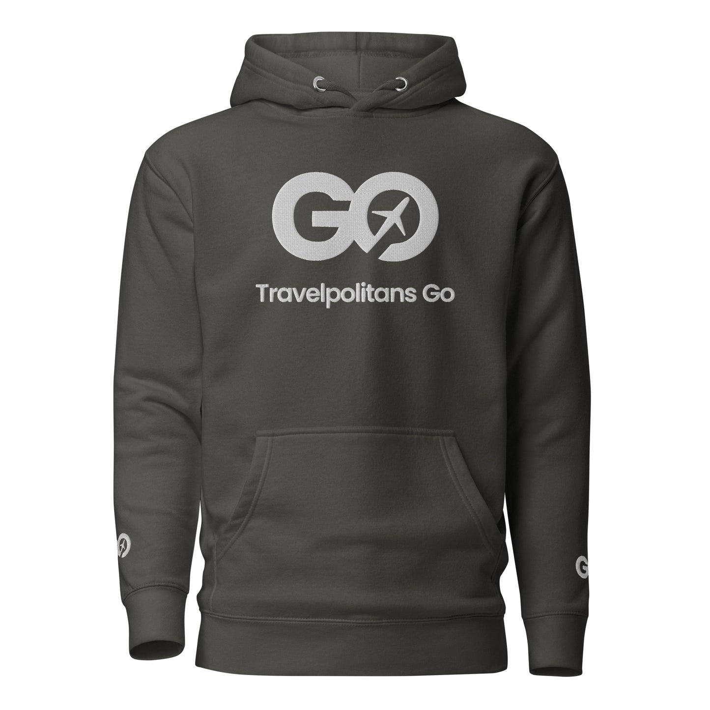 Travelpolitans Go Eco Hoodie