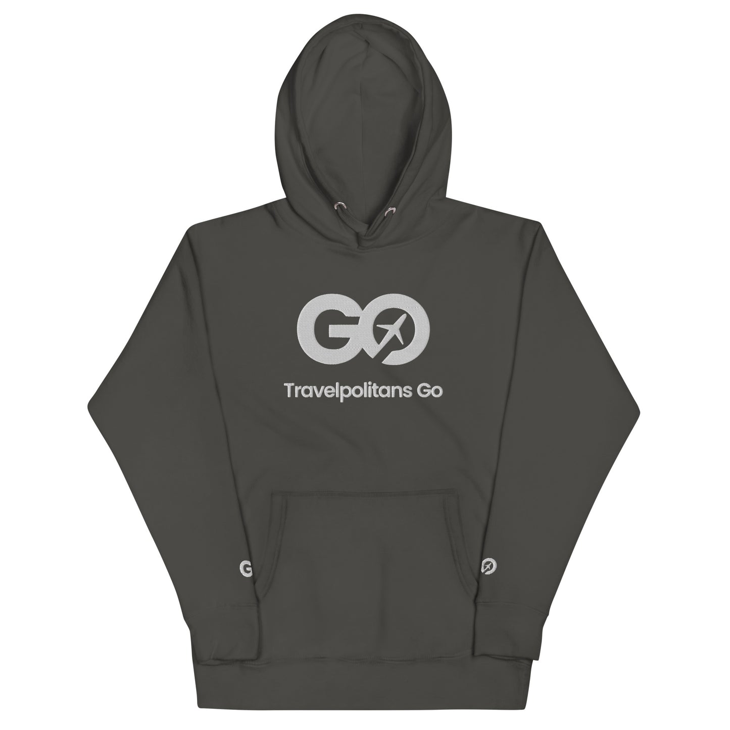 Travelpolitans Go Eco Hoodie