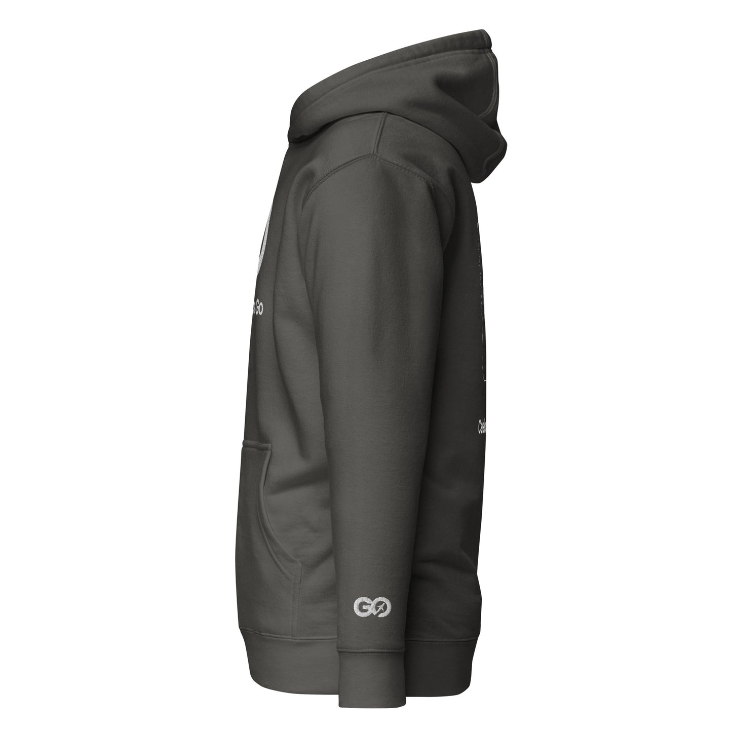 Travelpolitans Go Eco Hoodie