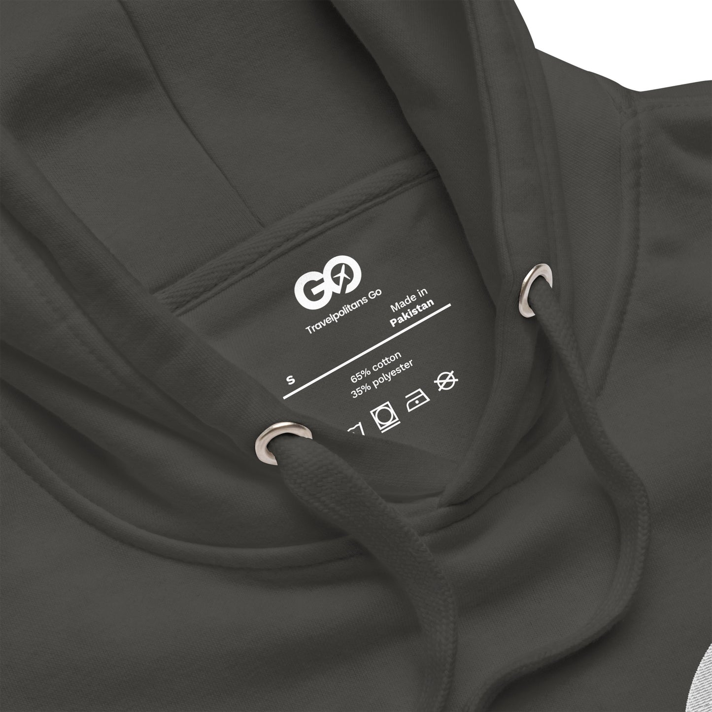 Travelpolitans Go Eco Hoodie