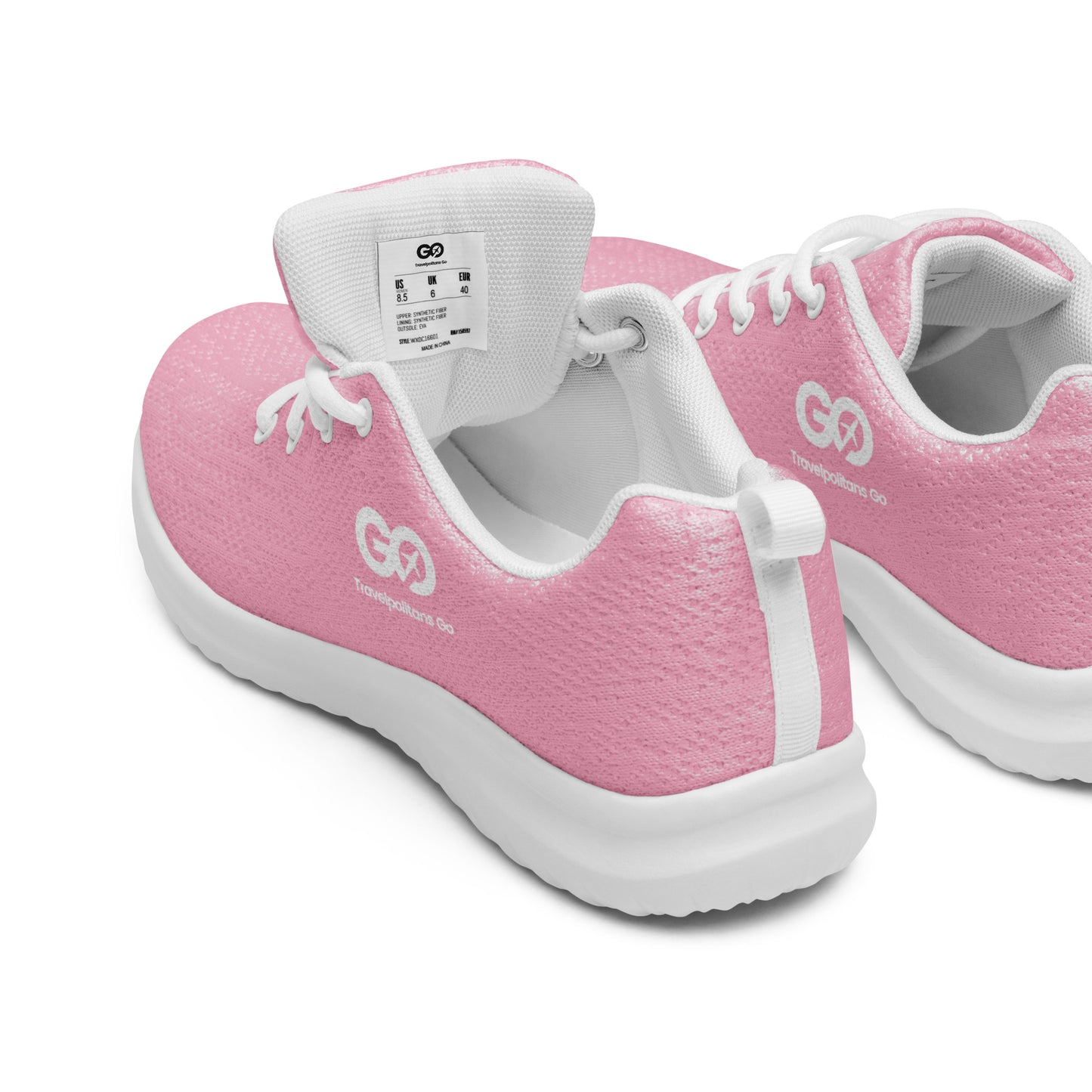 Women’s Pink Athletic Shoes