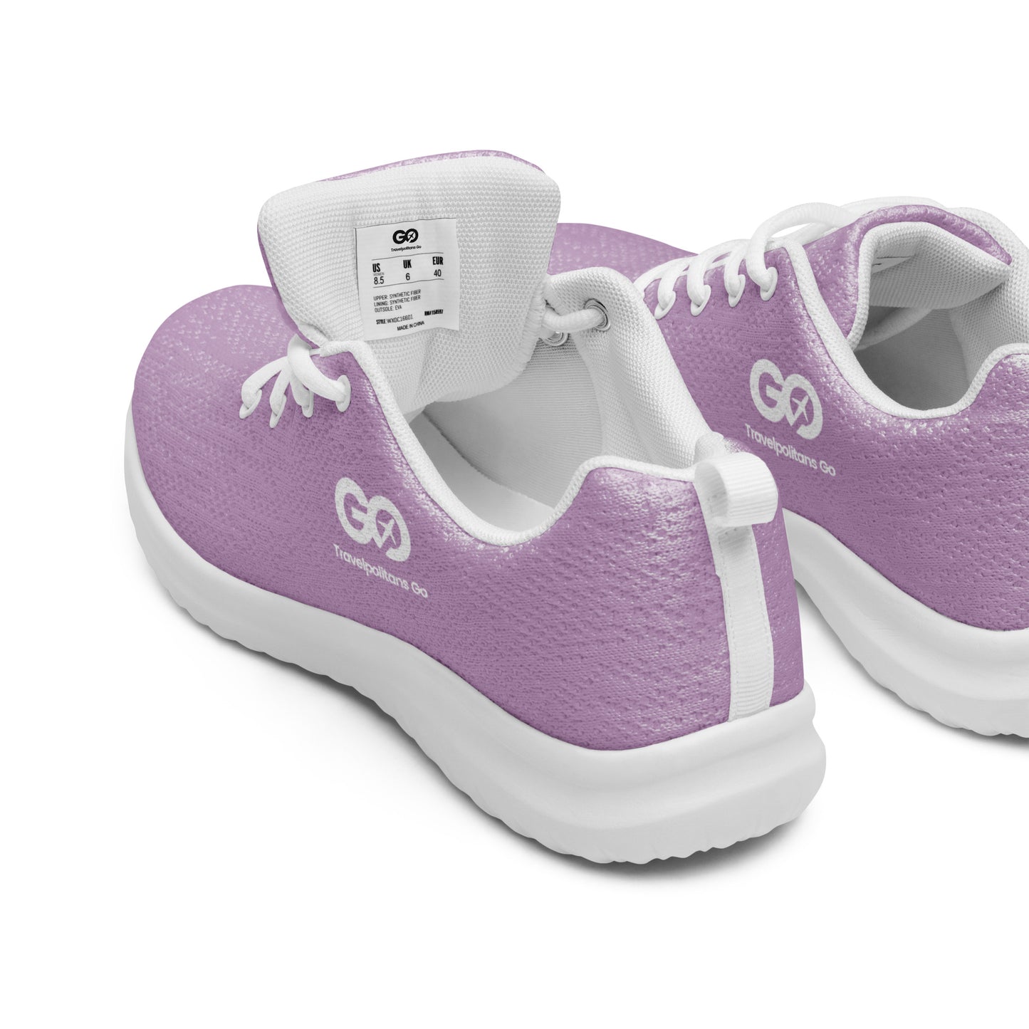 Women’s Lilac Athletic Shoes