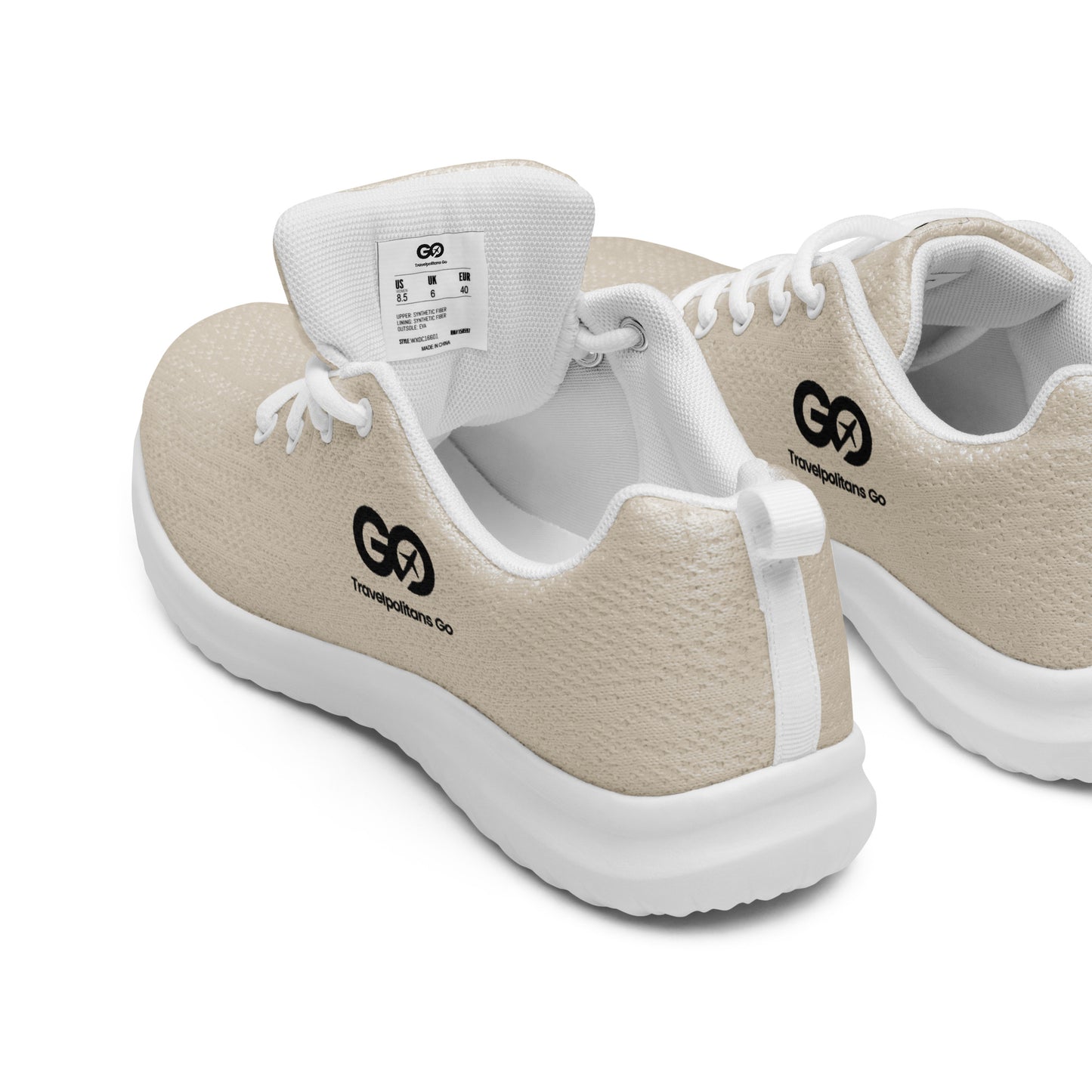 Women’s White Swan Athletic Shoes