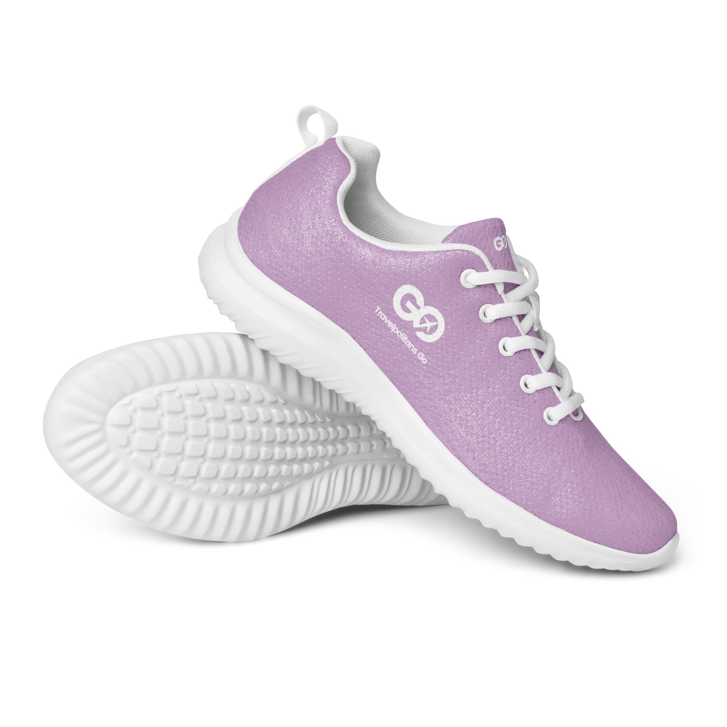 Women’s Lilac Athletic Shoes