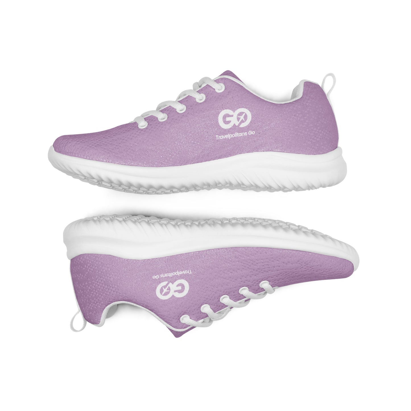 Women’s Lilac Athletic Shoes