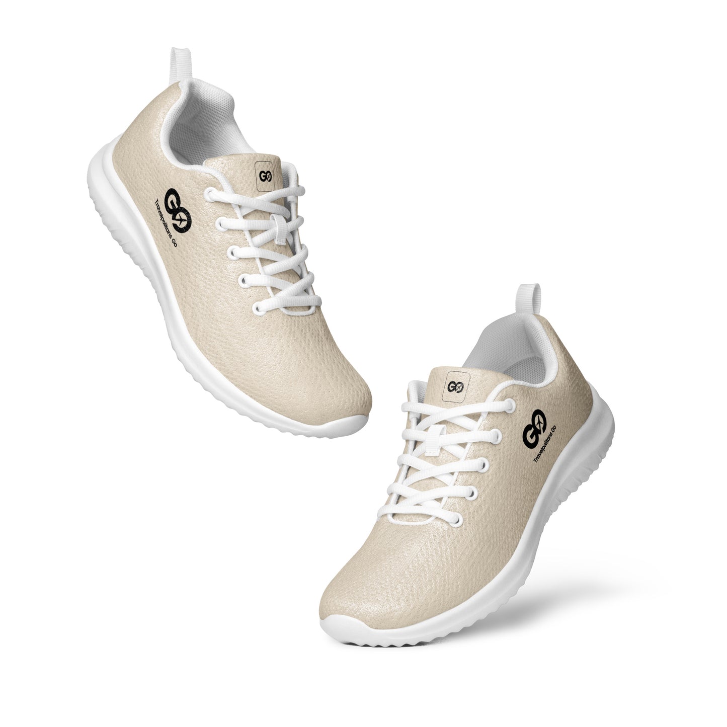 Women’s White Swan Athletic Shoes