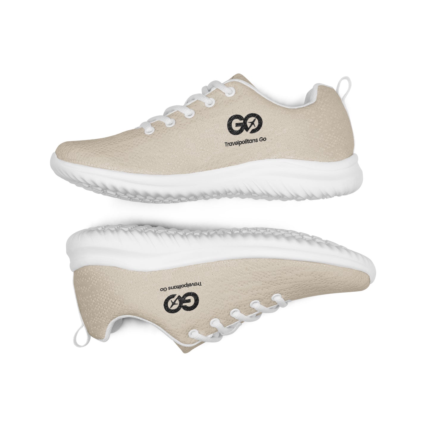 Women’s White Swan Athletic Shoes