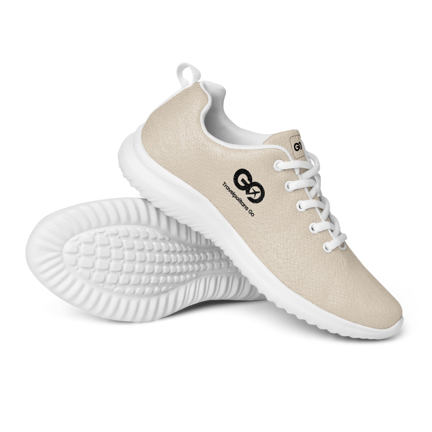 Women’s White Swan Athletic Shoes