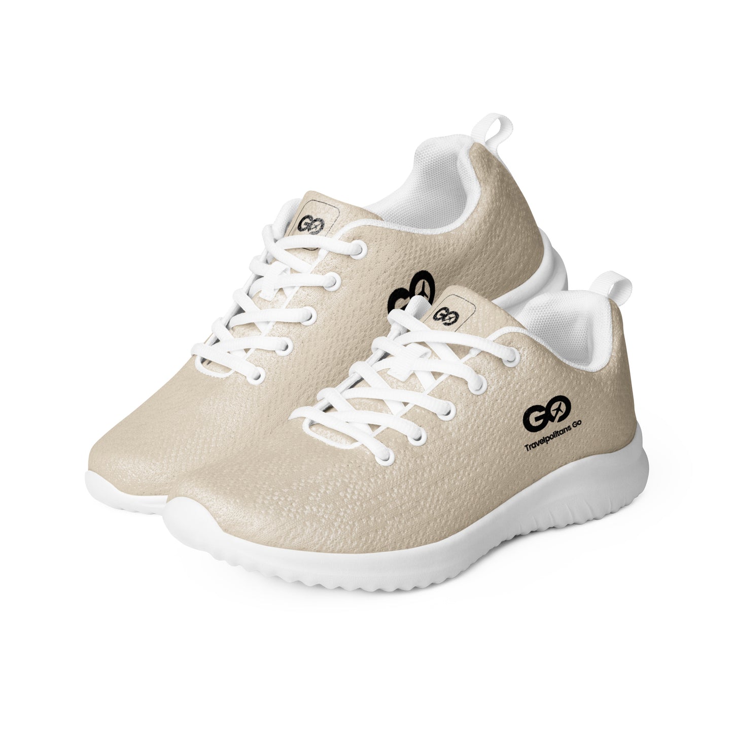 Women’s White Swan Athletic Shoes