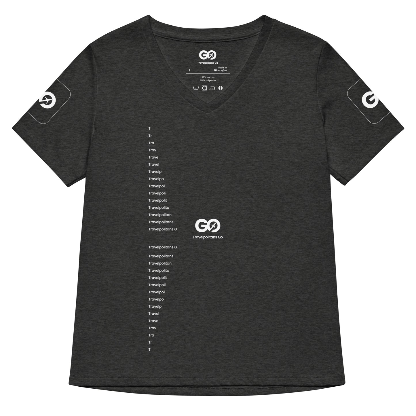 Women’s Traversed V-Neck T-Shirt