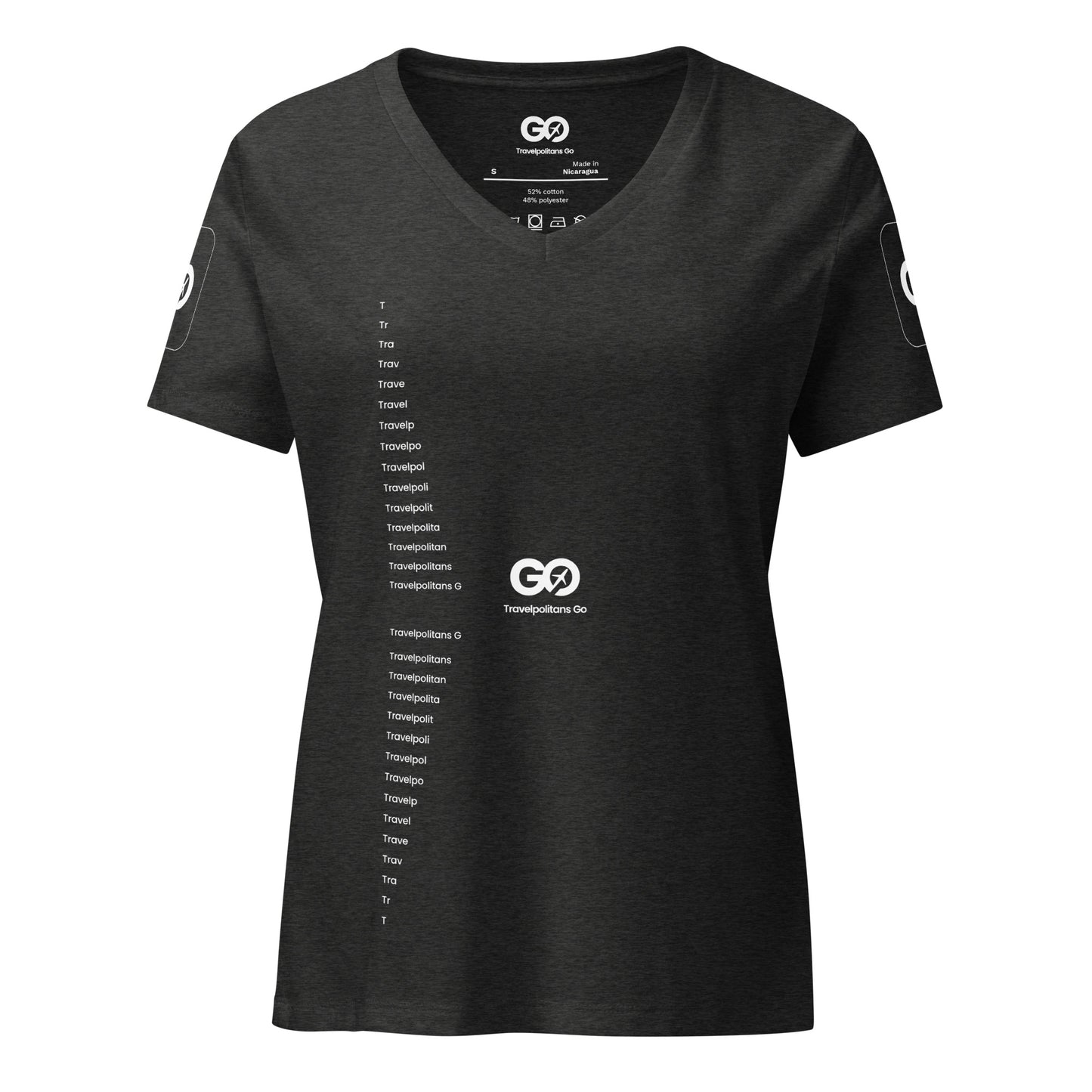 Women’s Traversed V-Neck T-Shirt