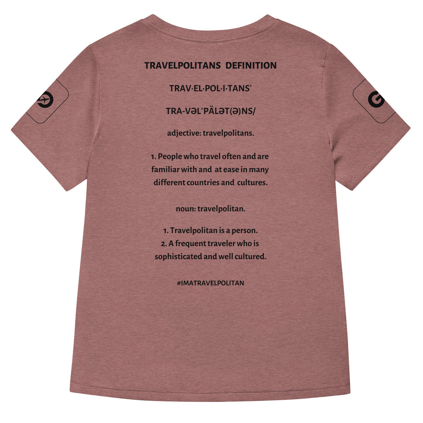 Women’s Travelpolitan V-Neck Tee