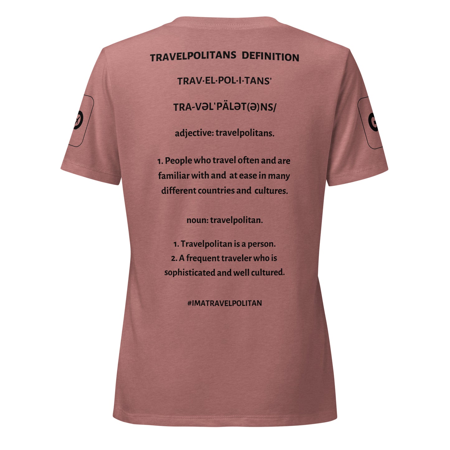 Women’s Travelpolitan V-Neck Tee