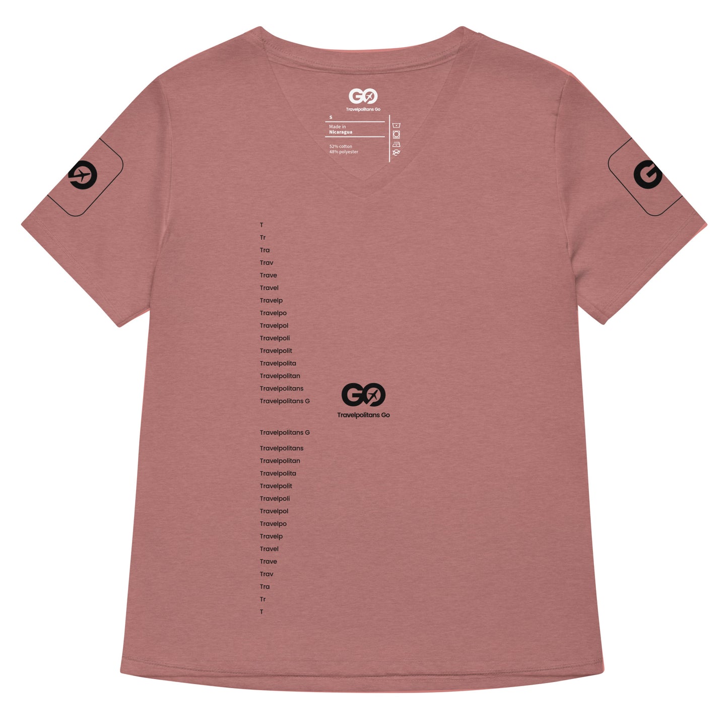 Women’s Traversed V-Neck T-Shirt