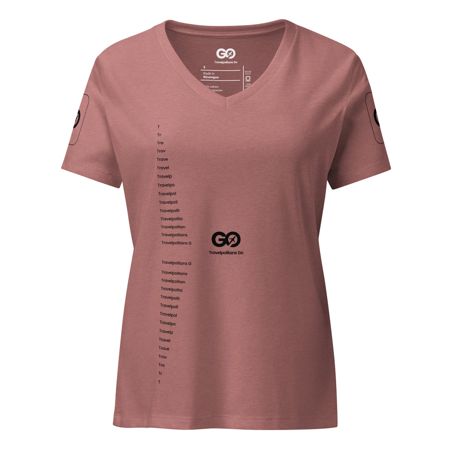 Women’s Traversed V-Neck T-Shirt