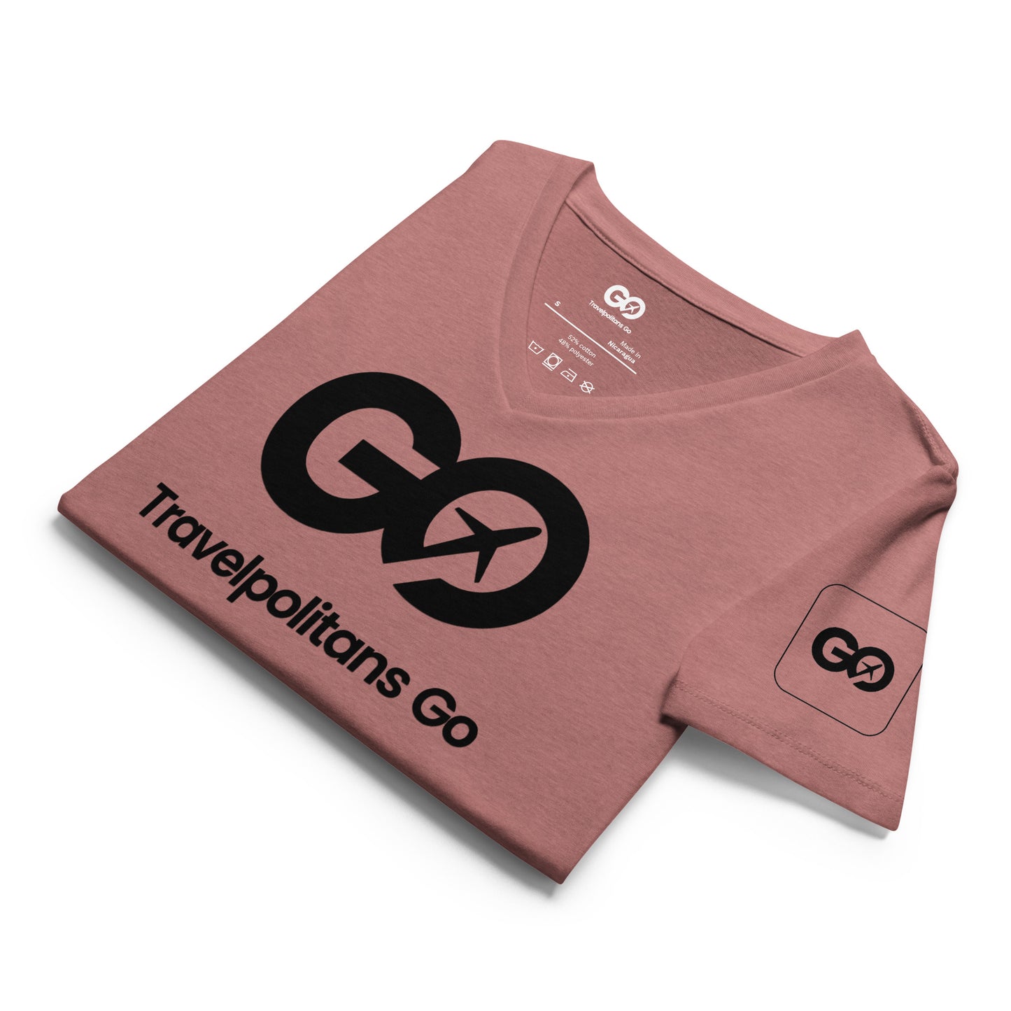 Women’s Travelpolitan V-Neck Tee