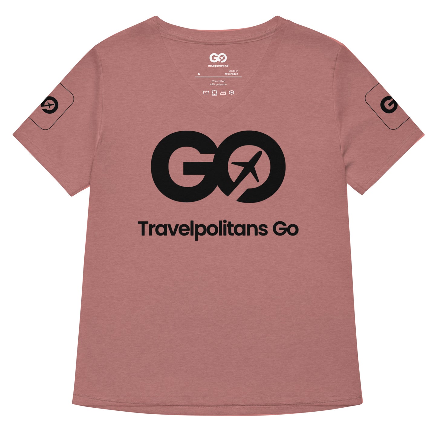 Women’s Travelpolitan V-Neck Tee
