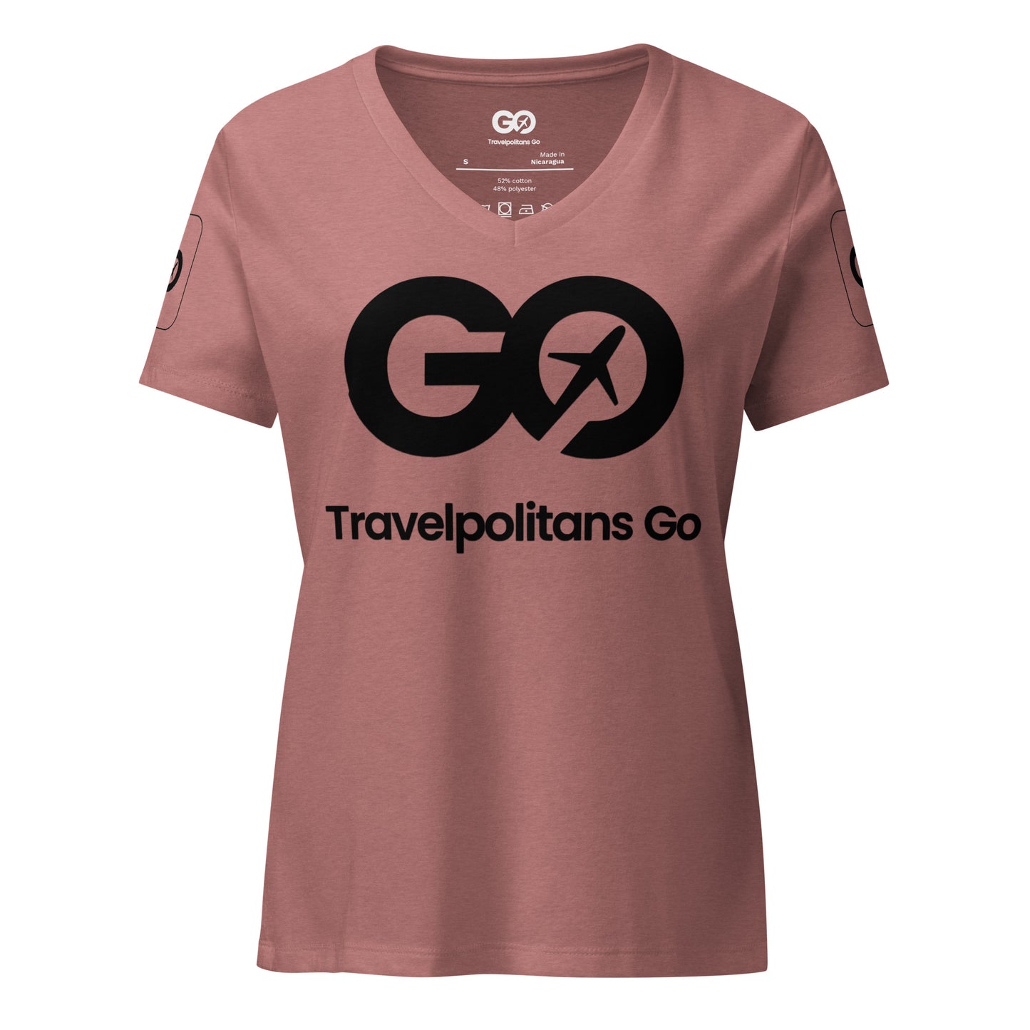 Women’s Travelpolitan V-Neck Tee