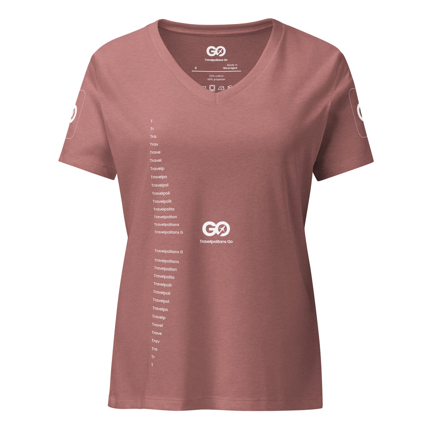 Women’s Traversed V-Neck T-Shirt