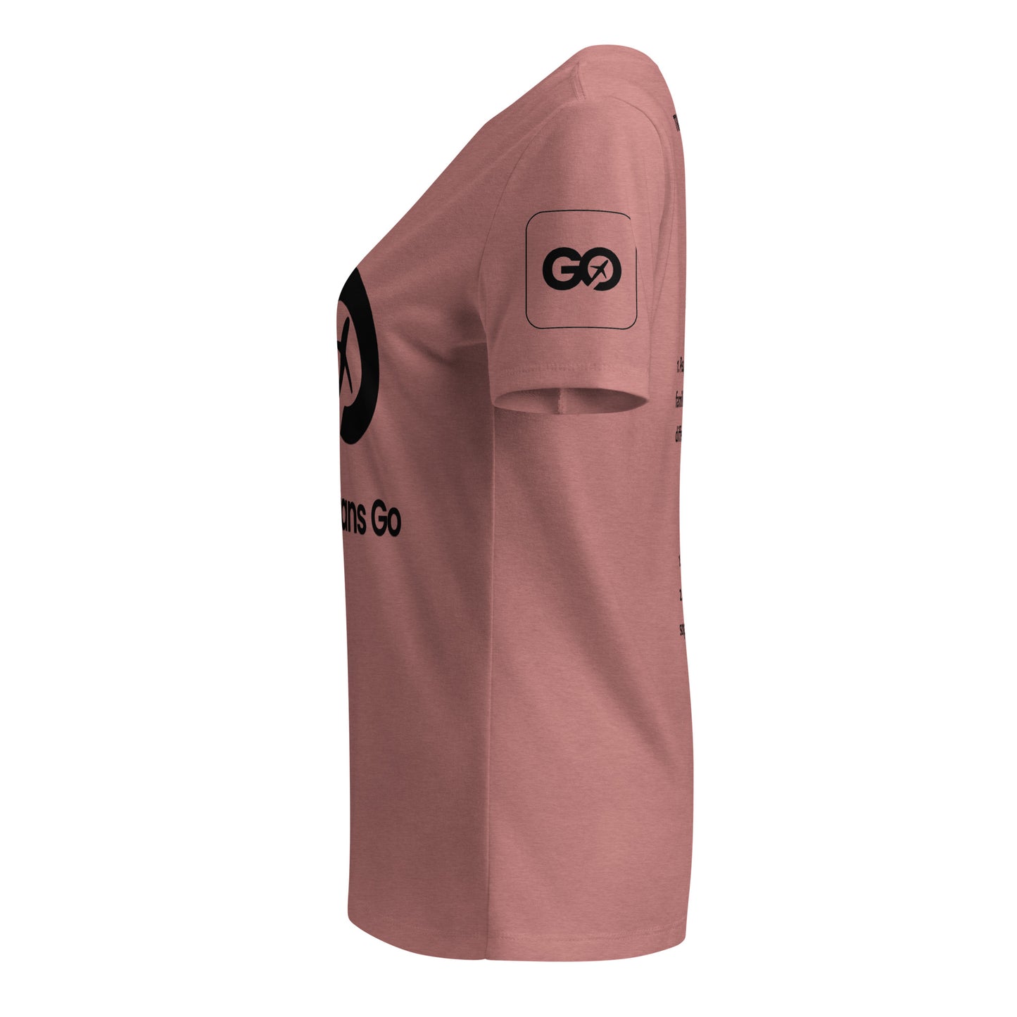 Women’s Travelpolitan V-Neck Tee