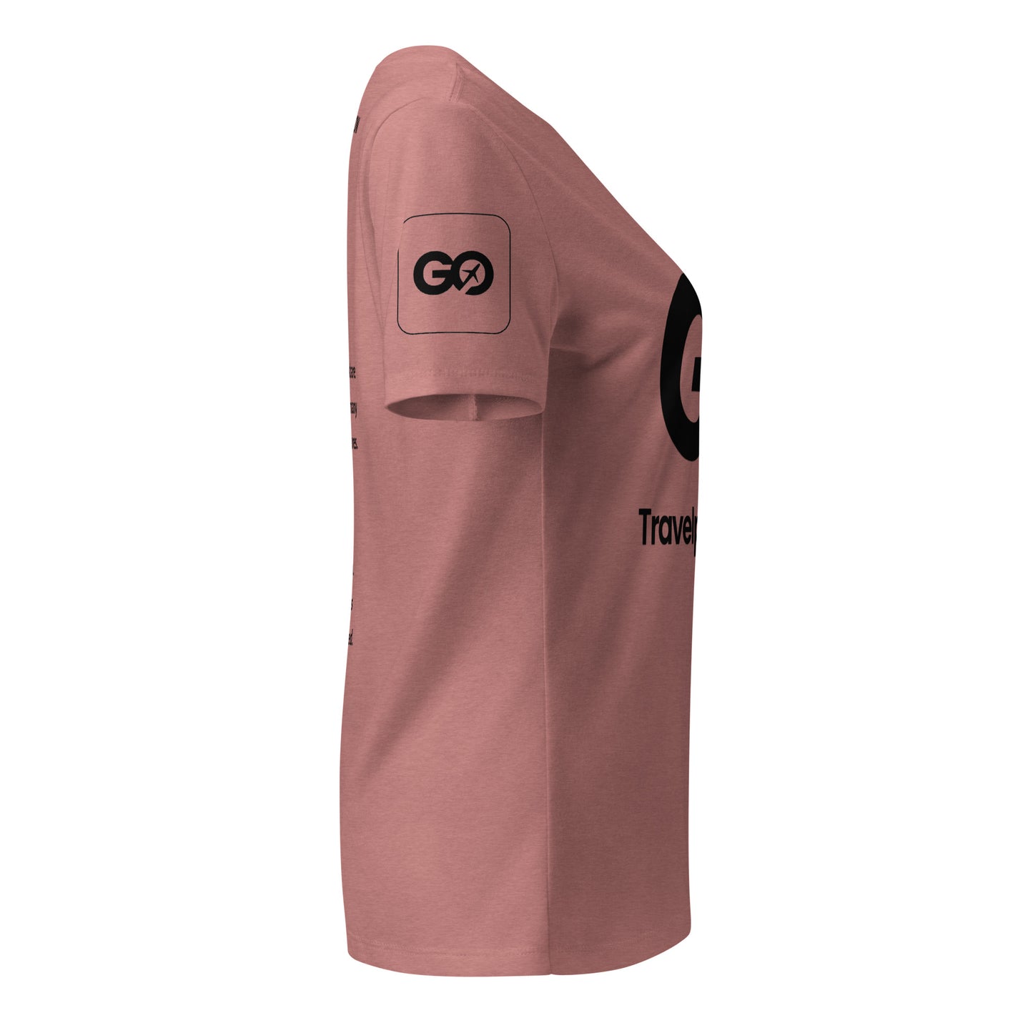 Women’s Travelpolitan V-Neck Tee
