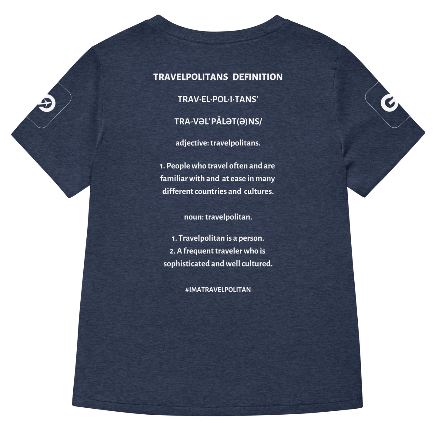 Women’s Ethos V-Neck T-Shirt