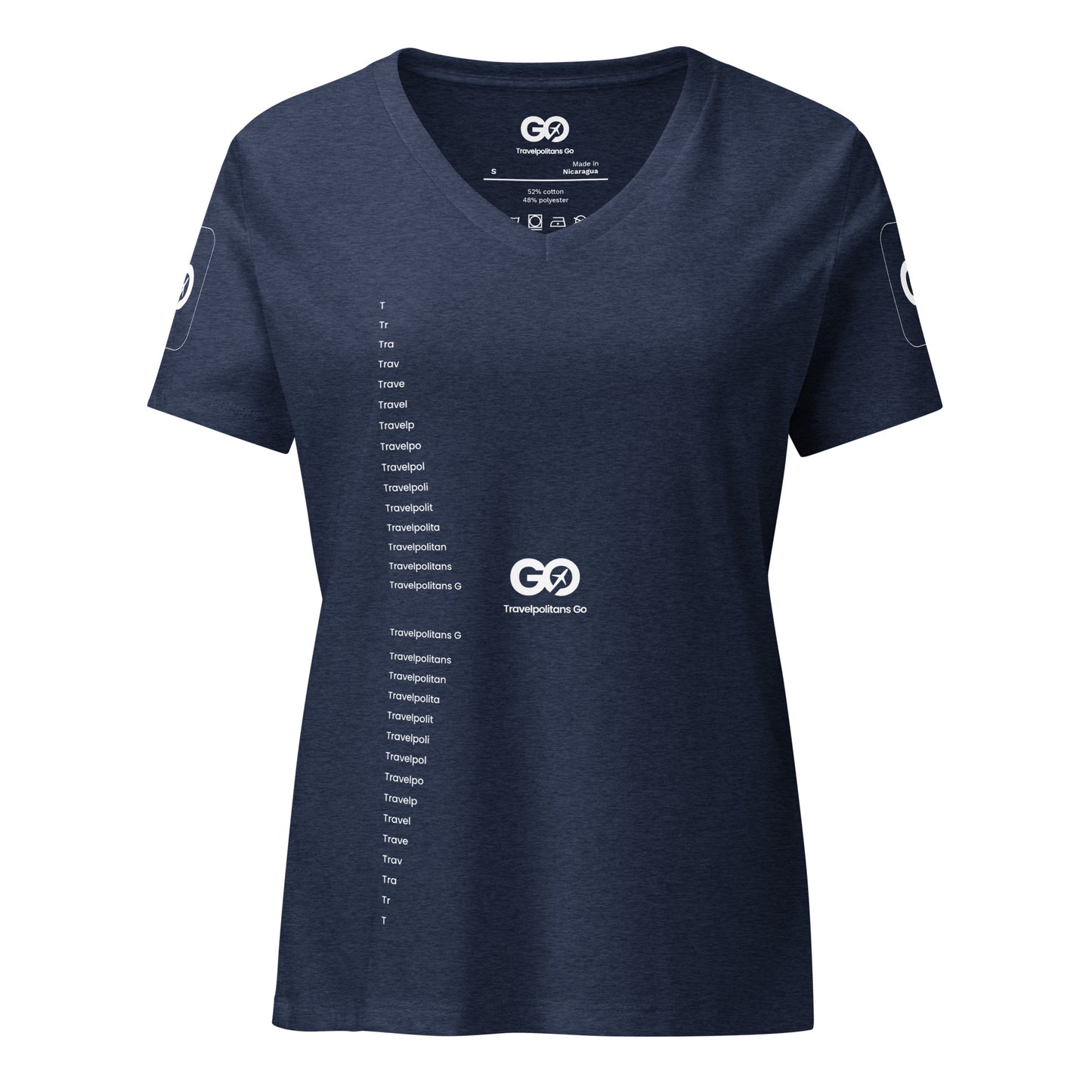 Women’s Traversed V-Neck T-Shirt