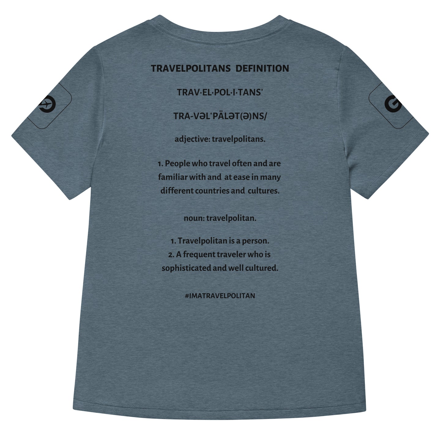 Women’s Travelpolitan V-Neck Tee