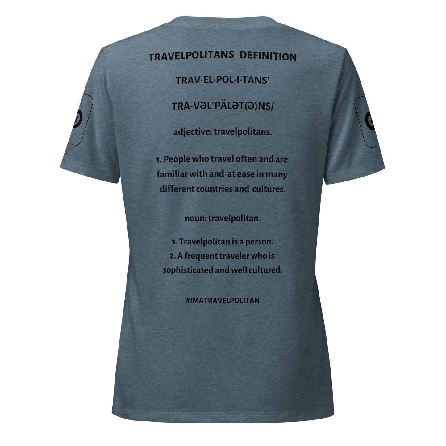 Women’s Travelpolitan V-Neck Tee