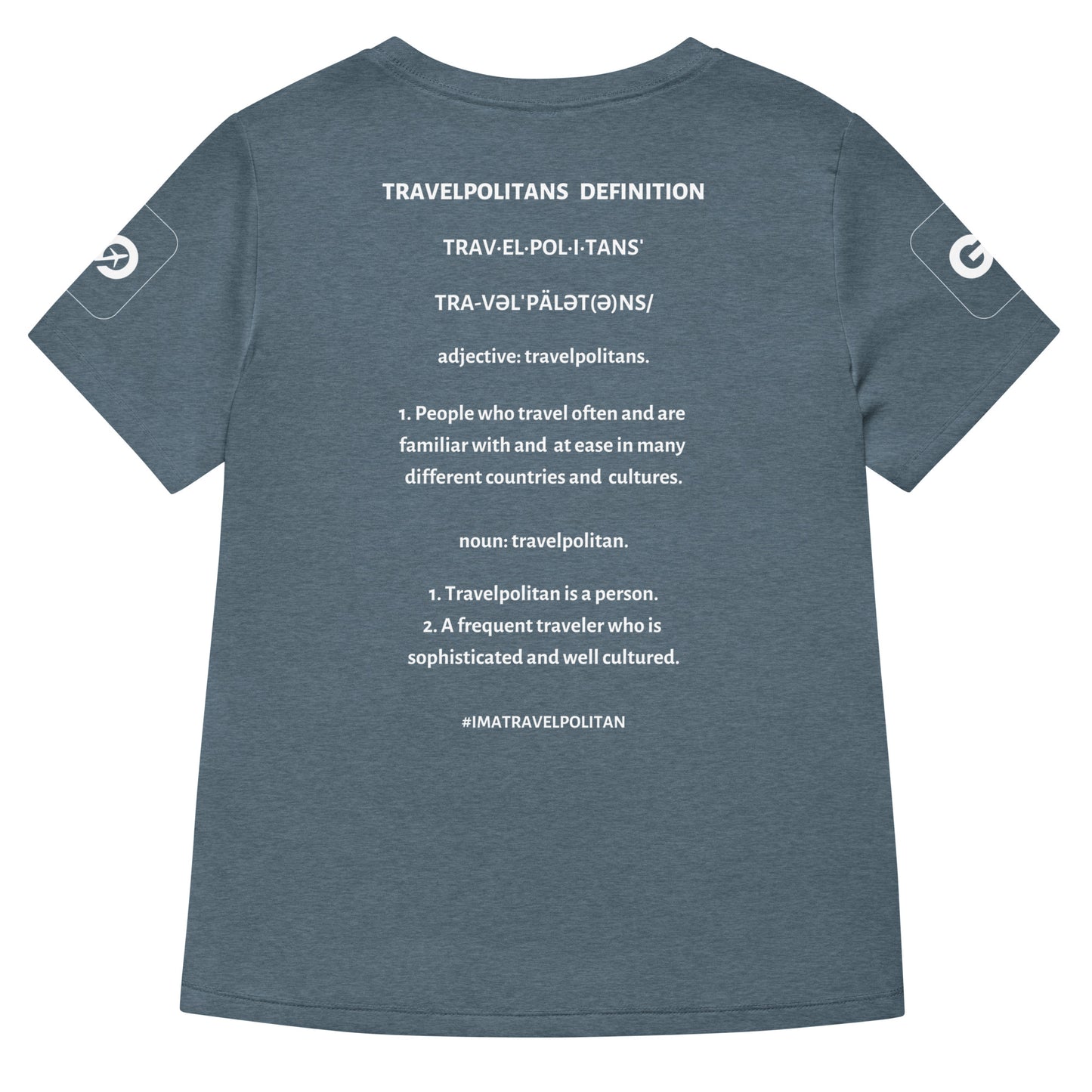 Women’s Ethos V-Neck T-Shirt
