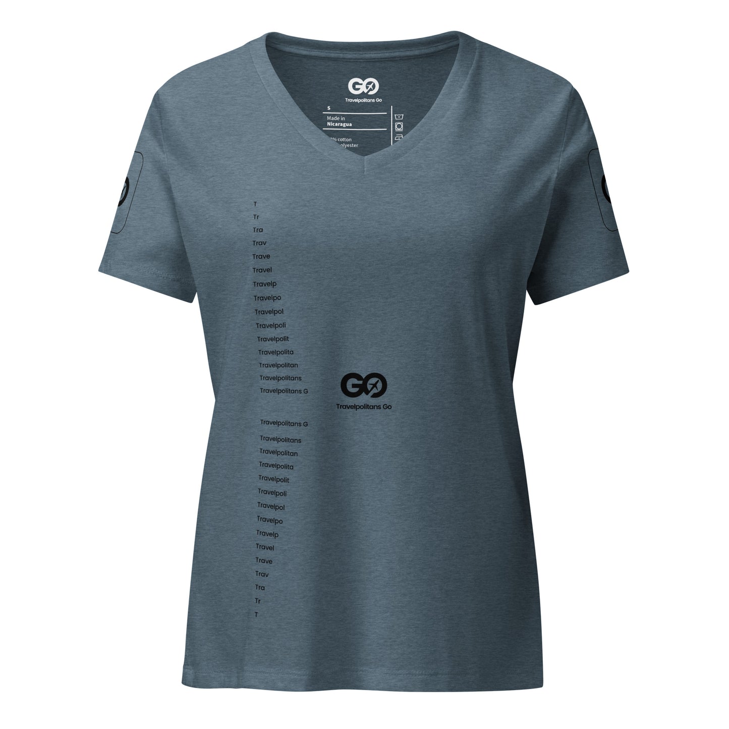Women’s Traversed V-Neck T-Shirt