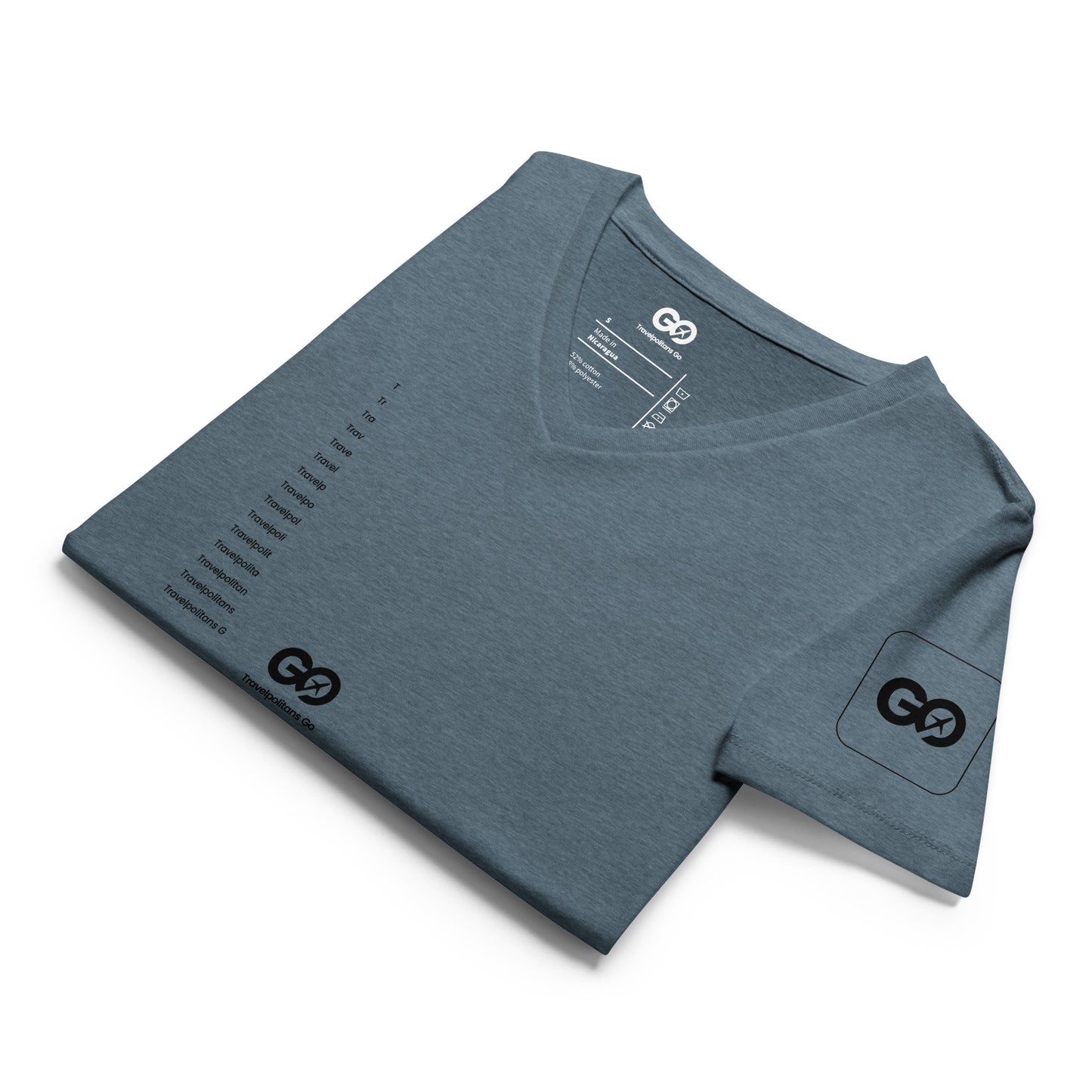 Women’s Traversed V-Neck T-Shirt