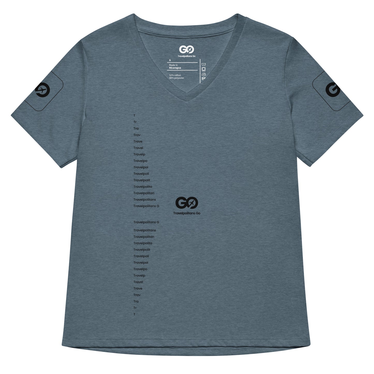Women’s Traversed V-Neck T-Shirt