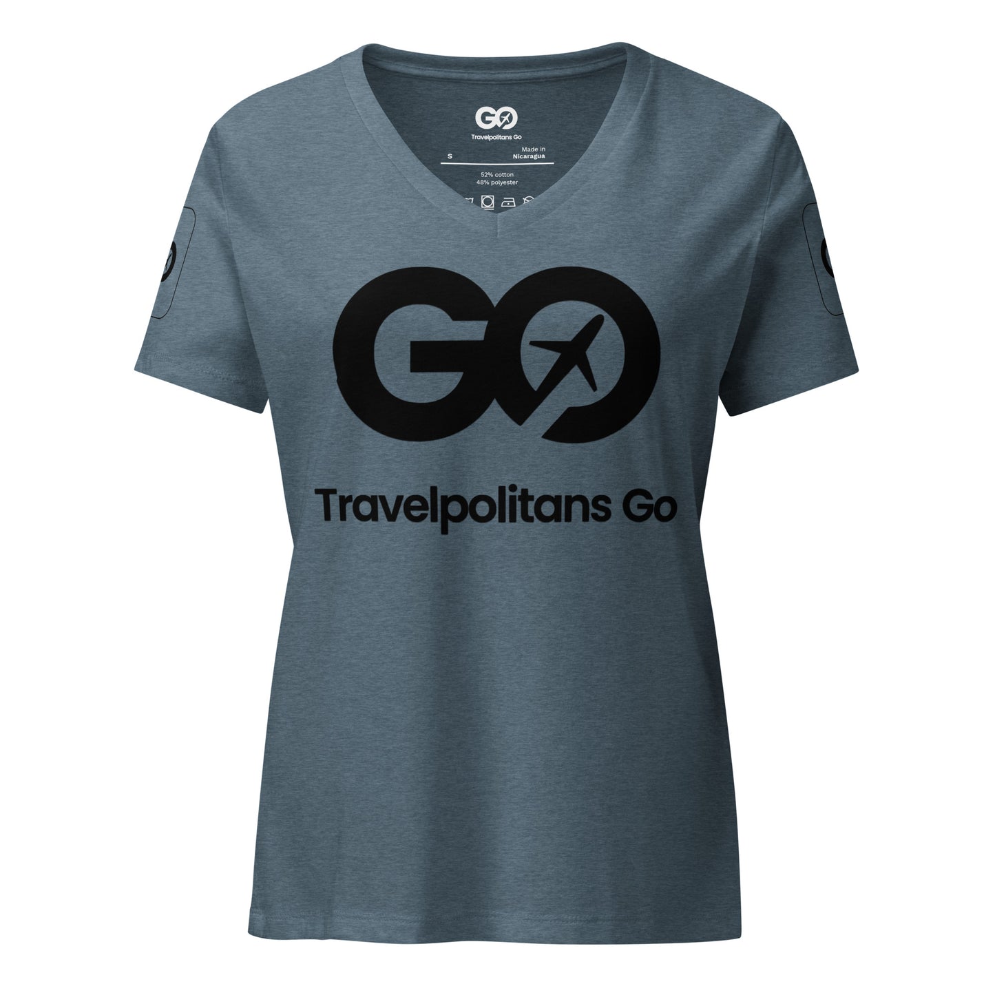 Women’s Travelpolitan V-Neck Tee