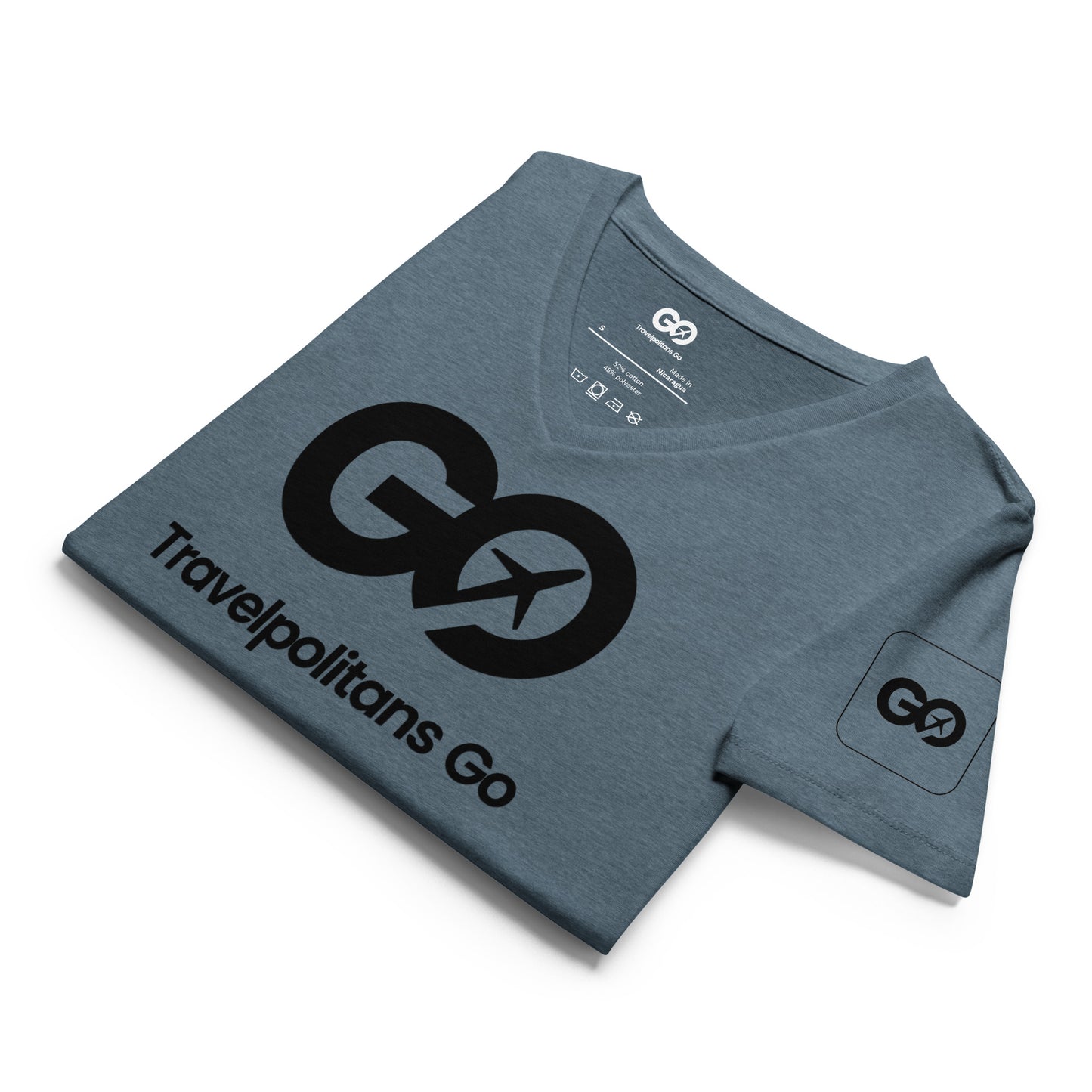 Women’s Travelpolitan V-Neck Tee