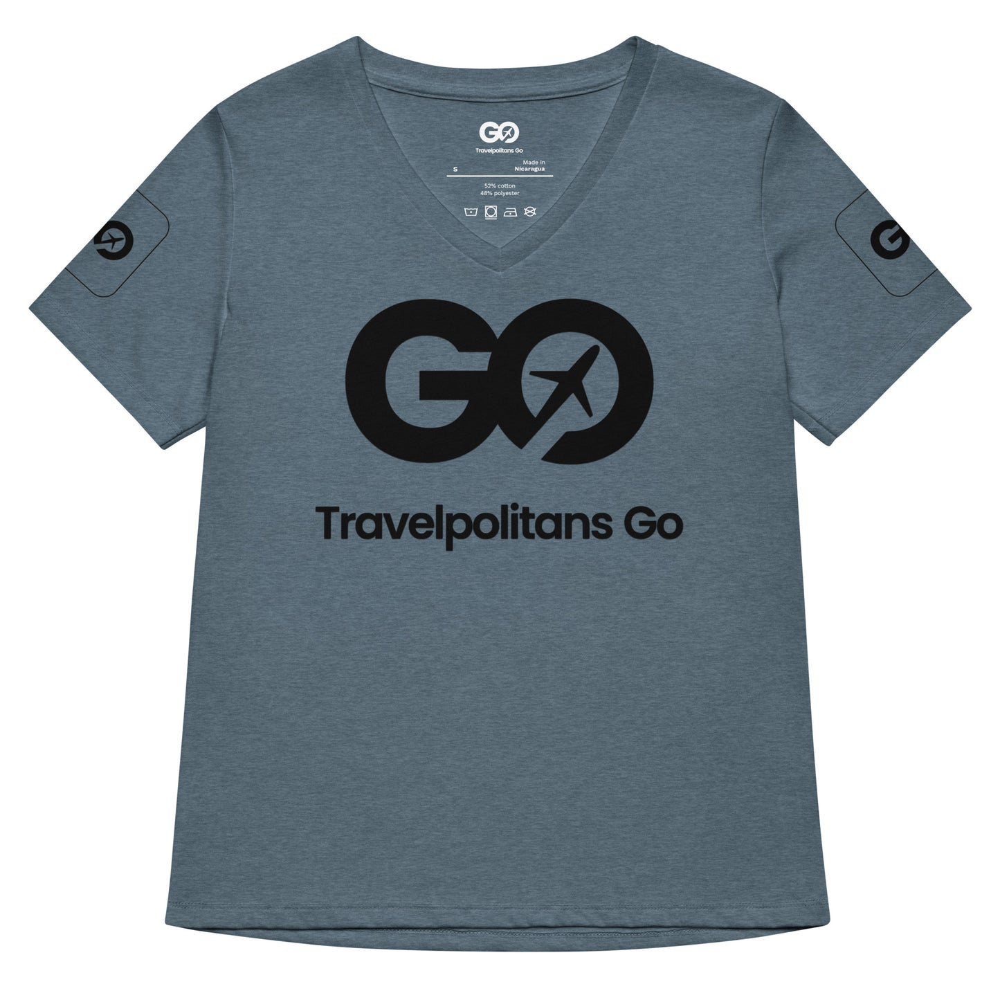 Women’s Travelpolitan V-Neck Tee