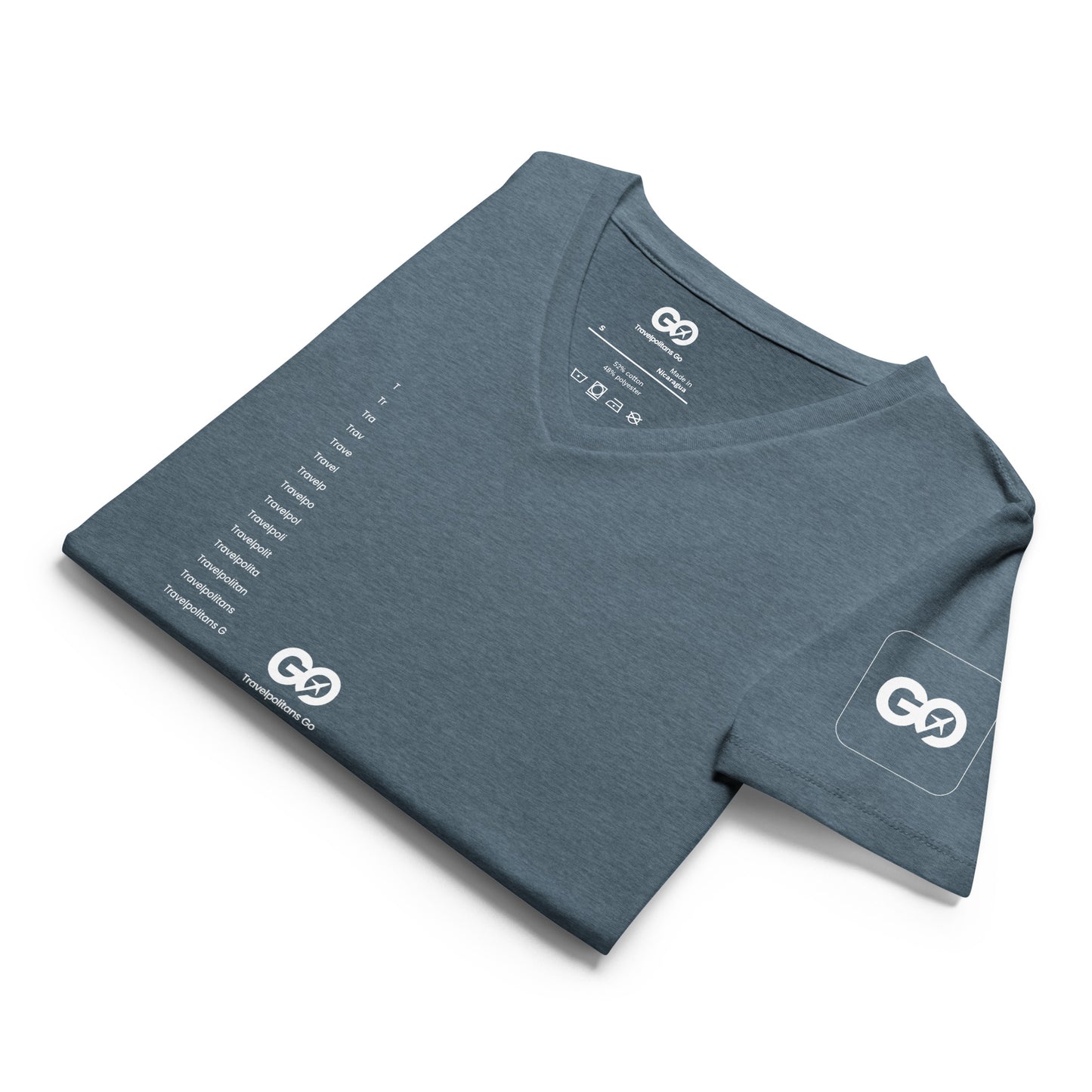 Women’s Traversed V-Neck T-Shirt