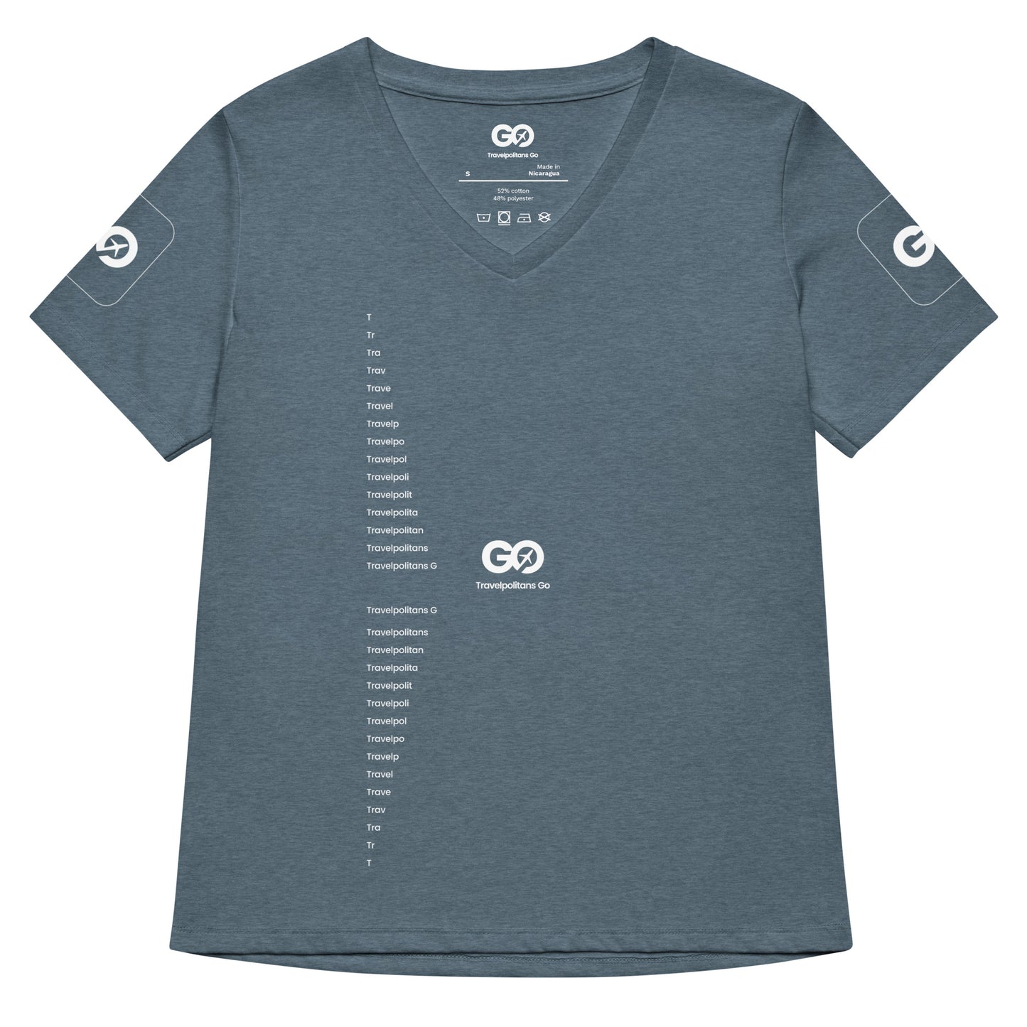 Women’s Traversed V-Neck T-Shirt
