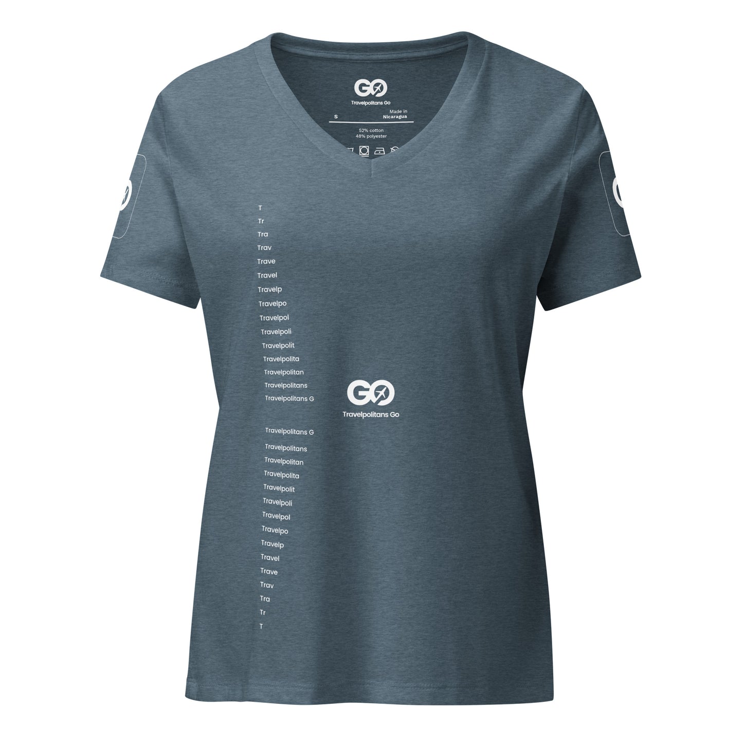 Women’s Traversed V-Neck T-Shirt