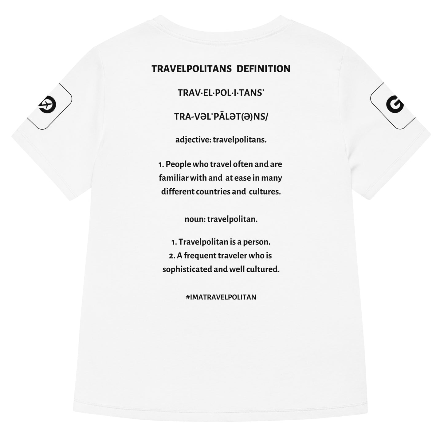 Women’s Travelpolitan V-Neck Tee